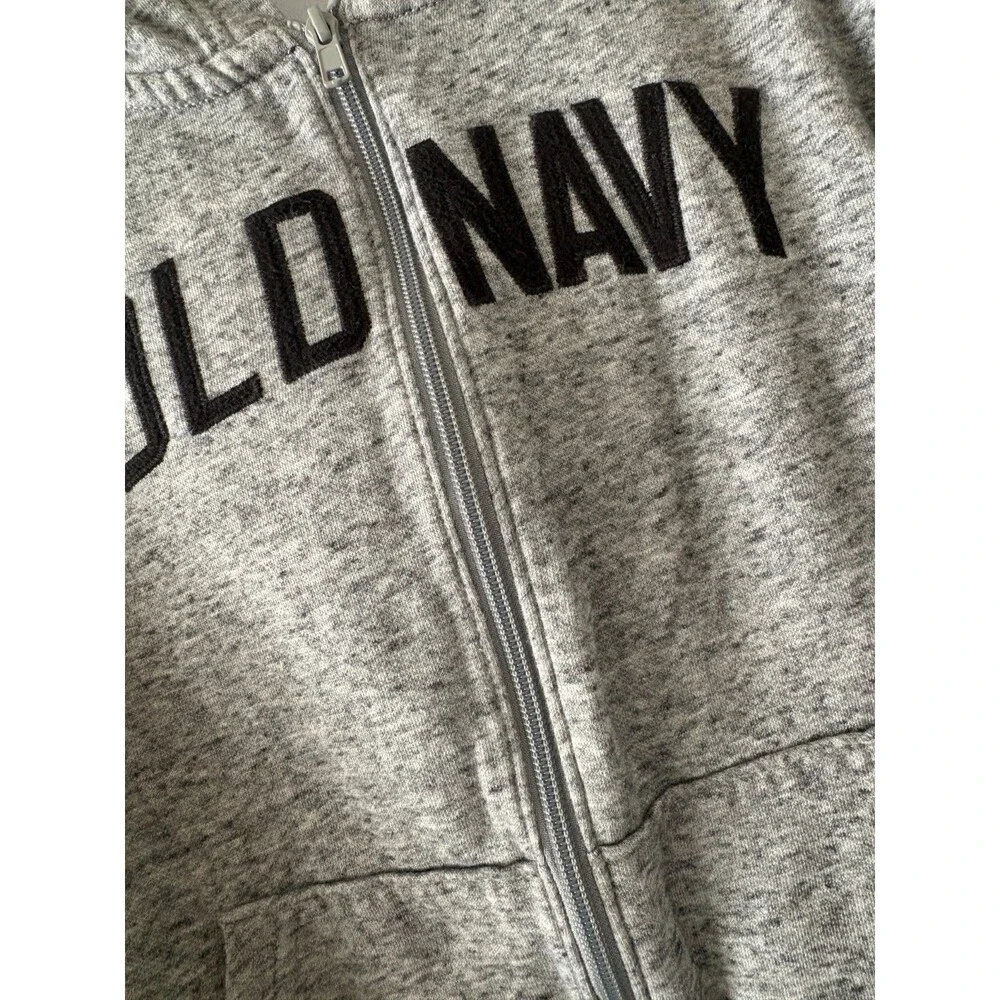 Youth Boy's OLD NAVY Zip-up Hoodie - Size 10/12 (Large)